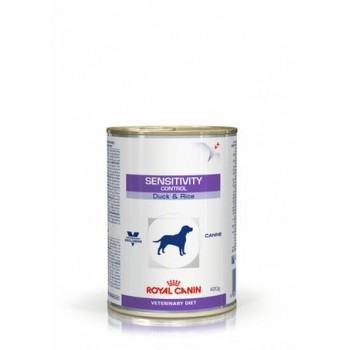 Royal Canin VET Dog Sensitivity Control Duck 410gr (pack 12)